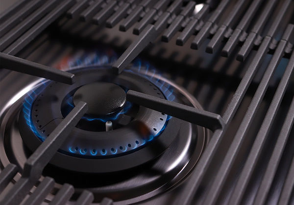 Cooker hob Milanello Gun Metal 5F