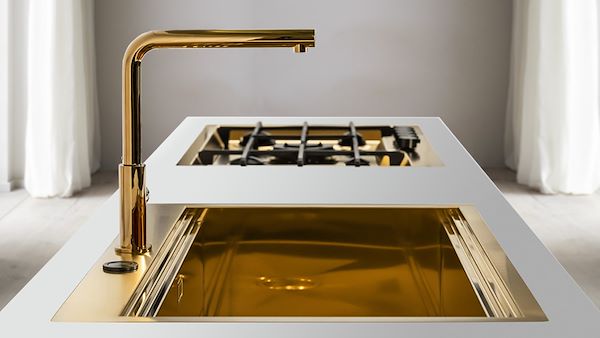 Milanello - PVD Gold