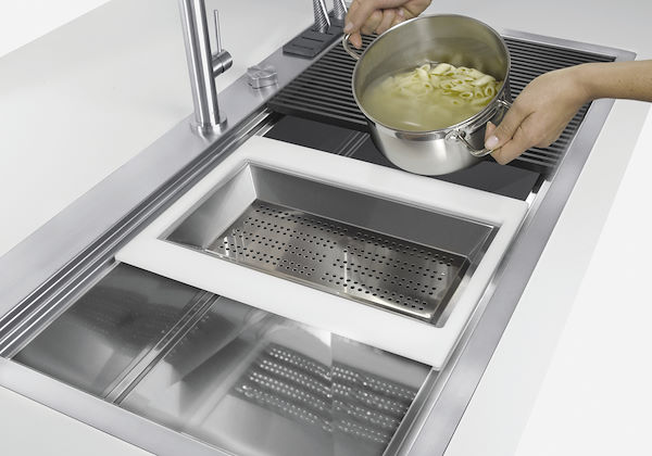 Fregadero Foster Milano