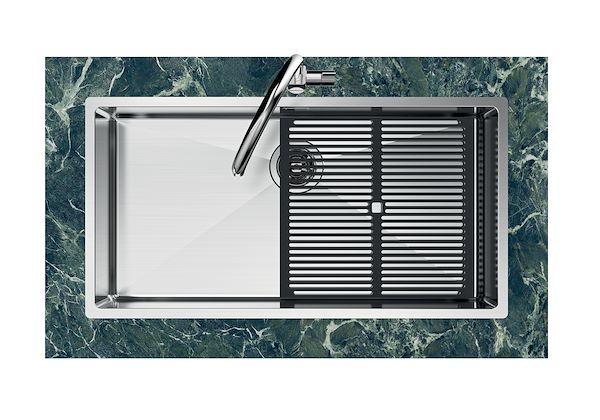 Sink Quadra R12 Brandy Fumè