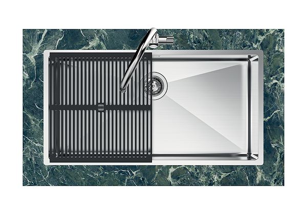 Sink Quadra R12 Brandy Fumè