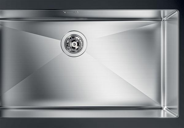 Sink Quadra R12 Brandy Fumè