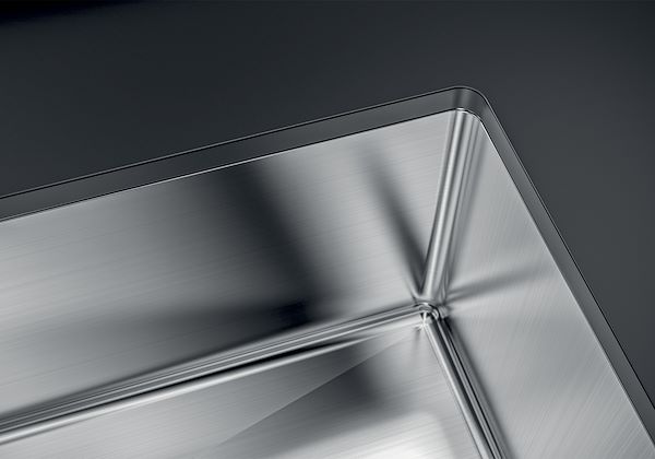 Sink Quadra R12 Brandy Fumè