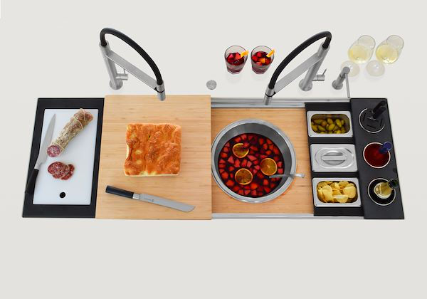 Sink Happy Hour Copper