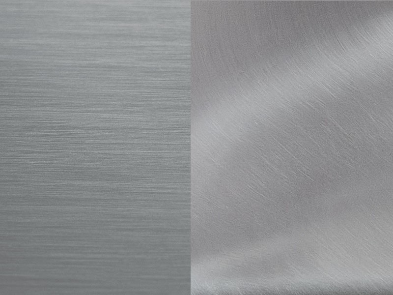 The finishes of steel, Brushed Foster