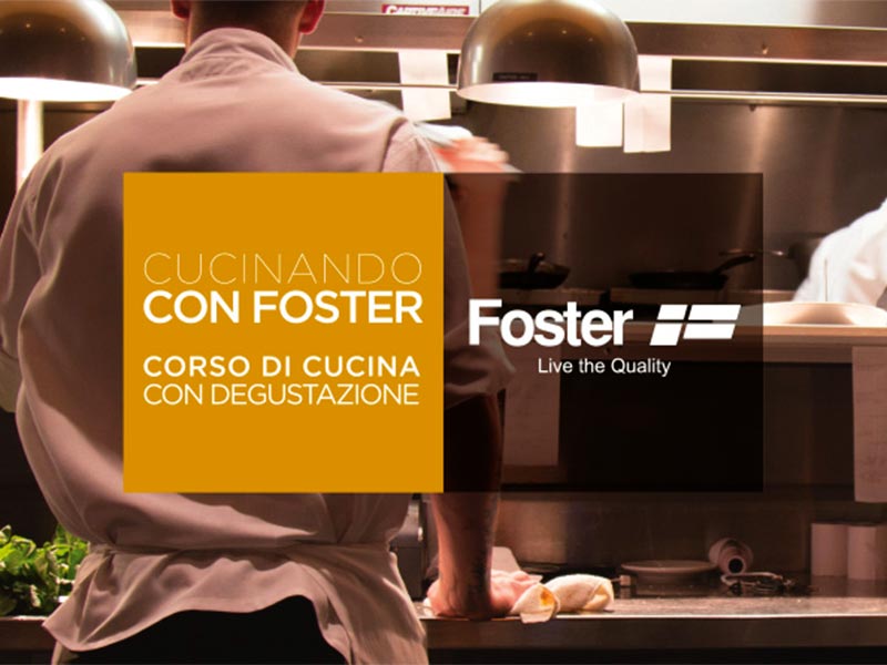Tornano i corsi di cucina Foster