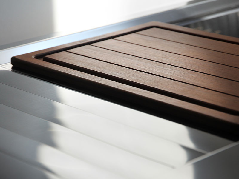 Planches à découper en bois d'Iroko ou de Noyer américain