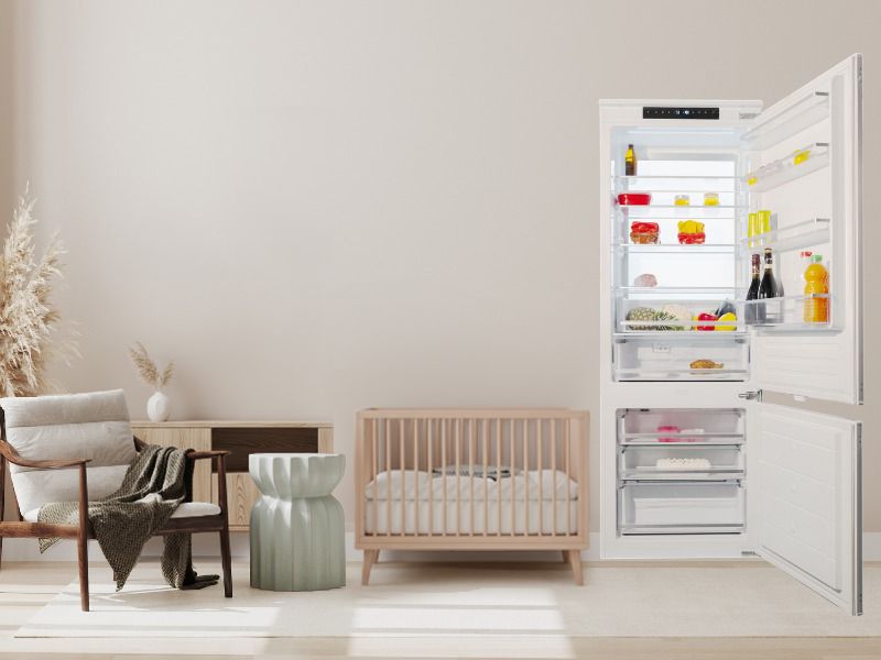 Silenziosità e design integrato