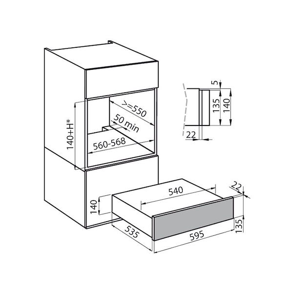 Plate-warmer module FL
