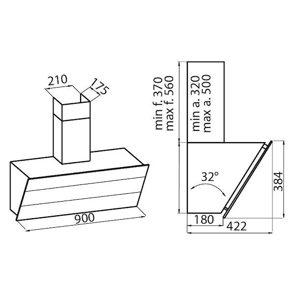 _telescopic chimney kit