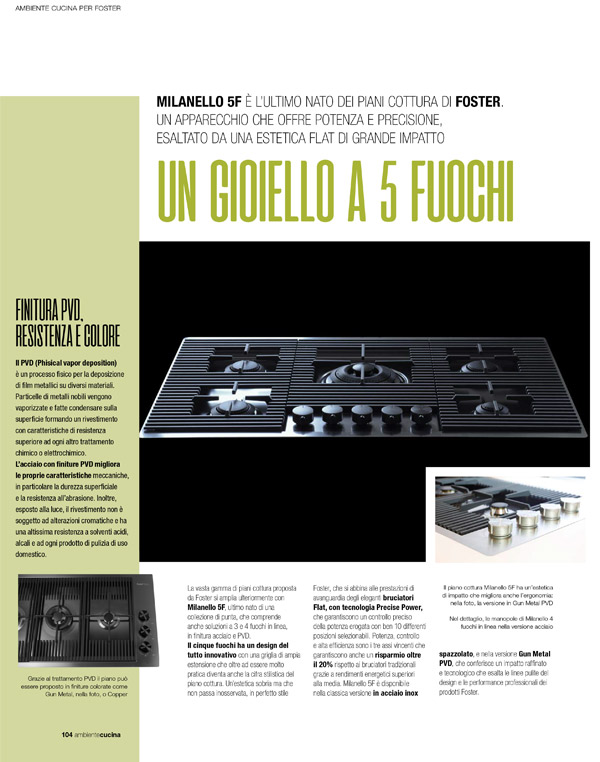 Finitura PVD, resistenza e colore