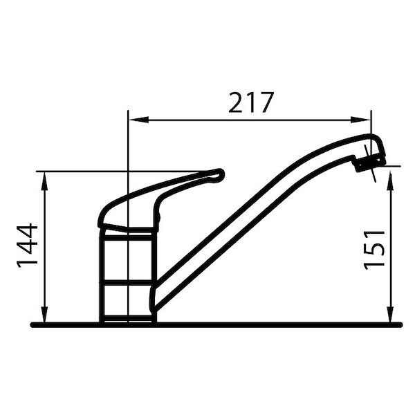 Mixer Tap S1000 - RO