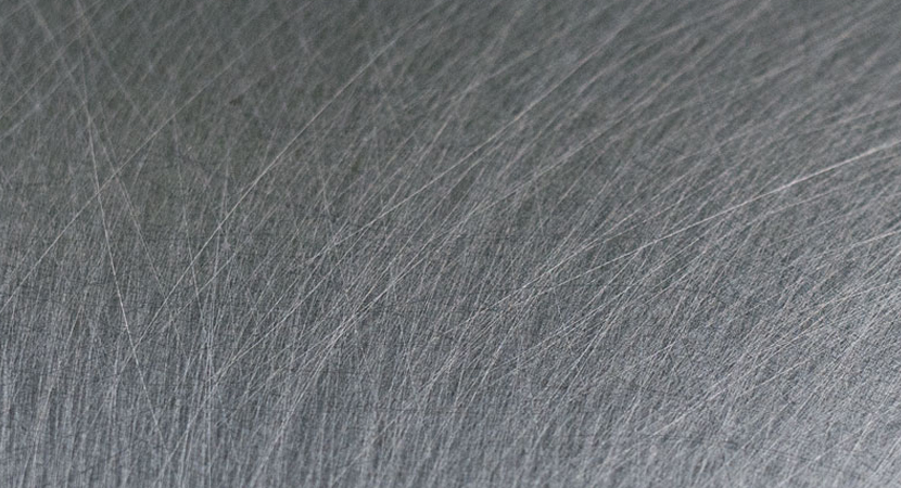 Les textures de l'acier