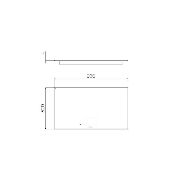 Piano cottura Infinito