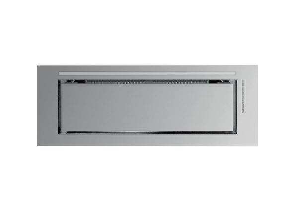 Cappa d'aspirazione Flat inox