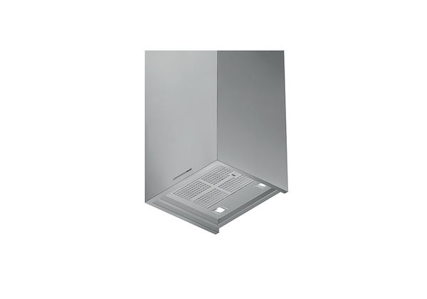 Cappa d'aspirazione Q inox wall