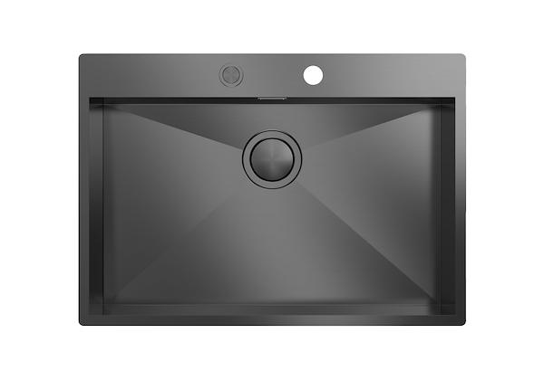 Lavello Castone Gun Metal