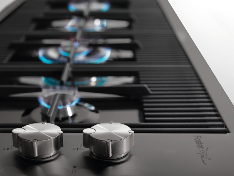 La transizione energetica del piano cottura