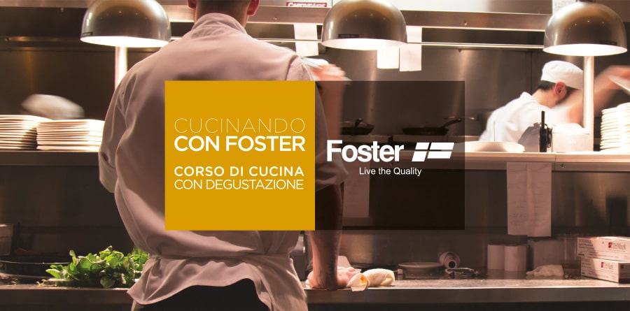 Tornano i corsi di cucina Foster