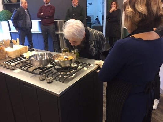 CUCINANDO CON FOSTER