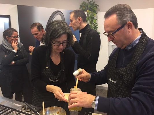 CUCINANDO CON FOSTER