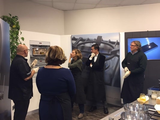 CUCINANDO CON FOSTER