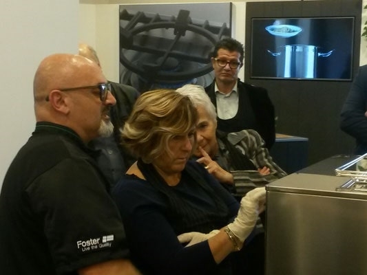 CUCINANDO CON FOSTER