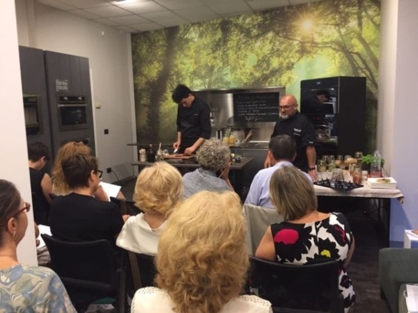 Cuisiner avec Foster