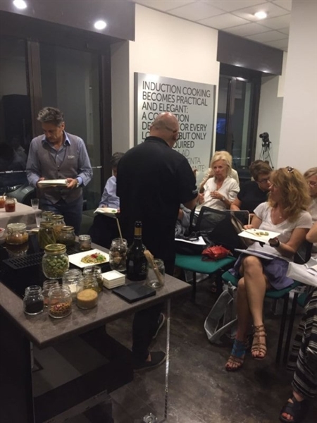 Cuisiner avec Foster