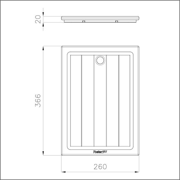 Planche de découpe en bois Iroko