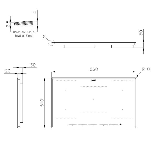 Piano cottura KE Induction