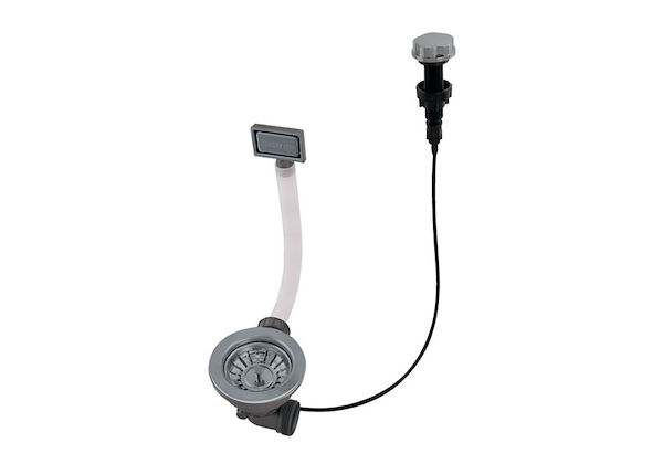 Desagüe automático Gun metal - PG