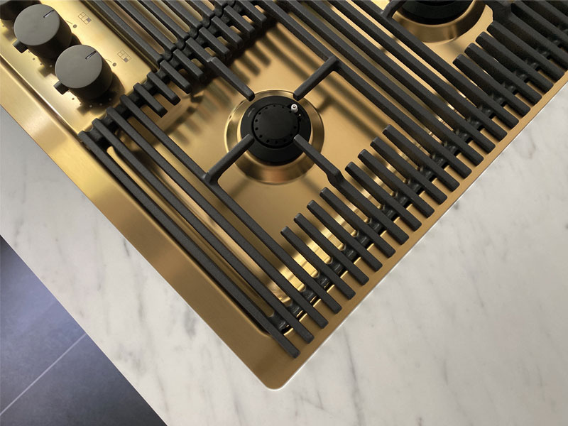 Le caractère unique de la plaque de cuisson 