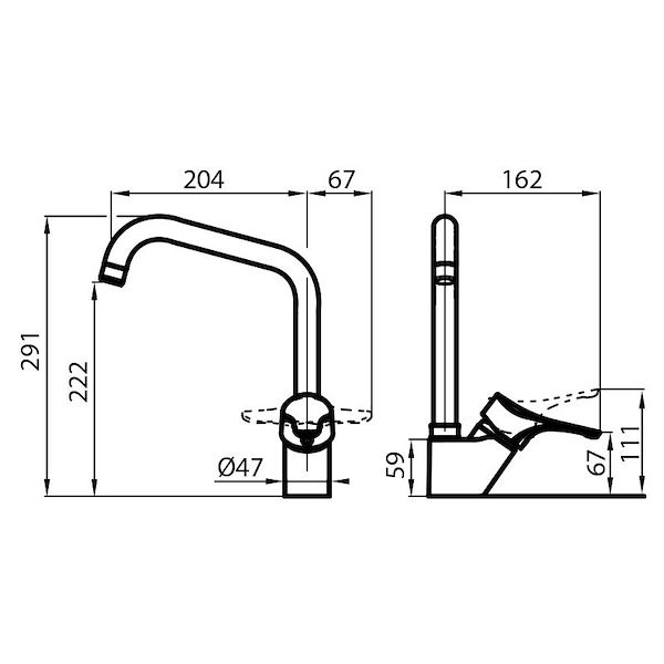 Mixer Tap S1000 - Z85