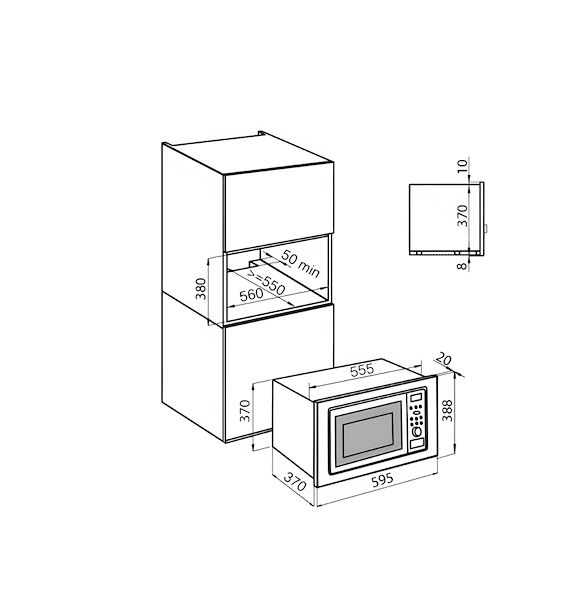 Microonda Black