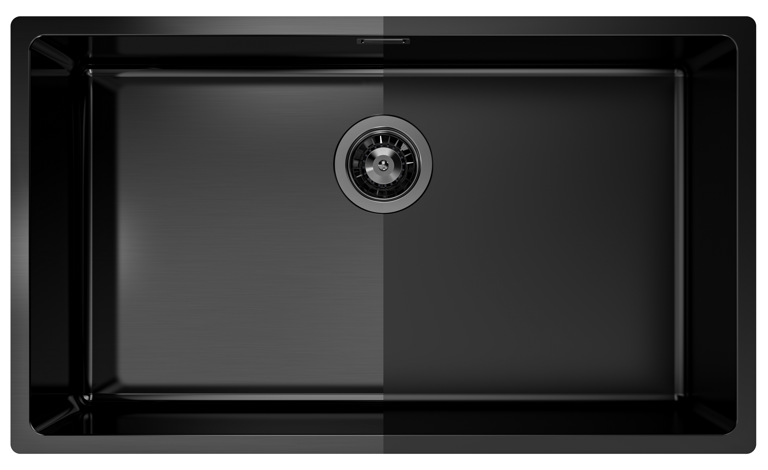 Two expressions of black