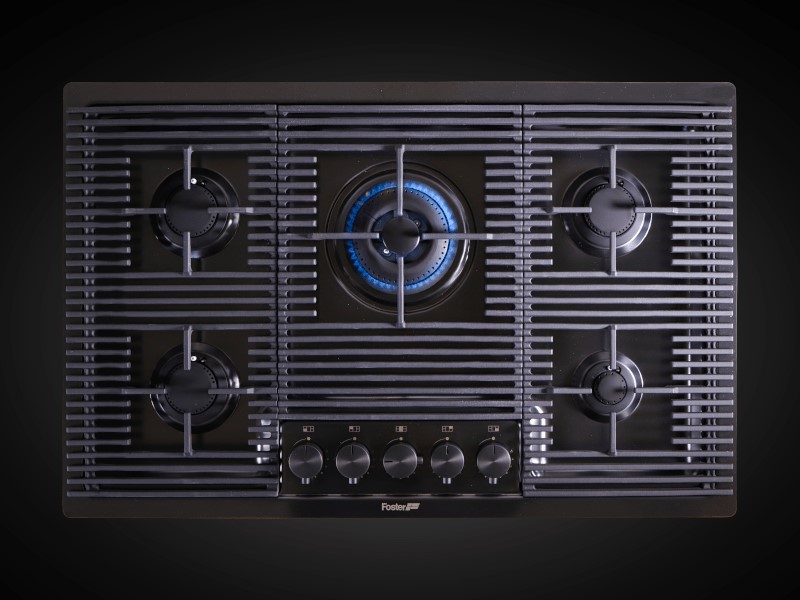 energy efficient gas range