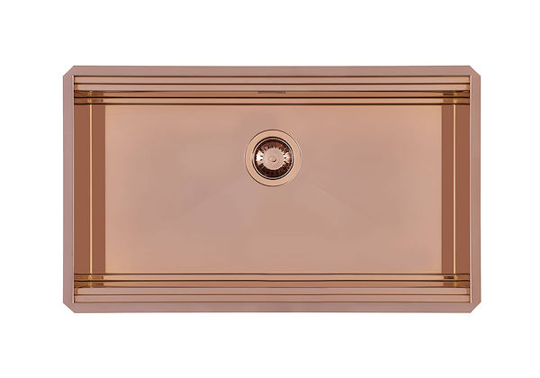 Évier Milanello Copper Workstation