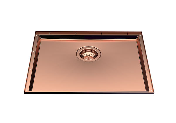 Évier Phantom Base Copper