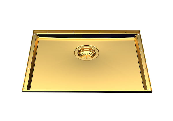 Évier Phantom Base Gold