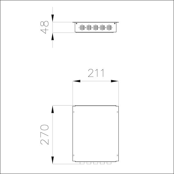 Modular Induction  - Caja de Conexión