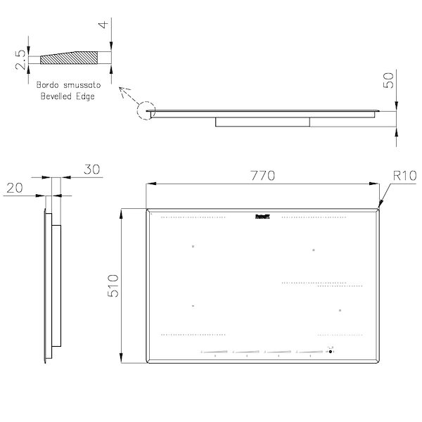 Table de cuisson KE Induction
