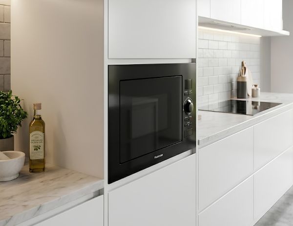 Forno Microonde  combi Black