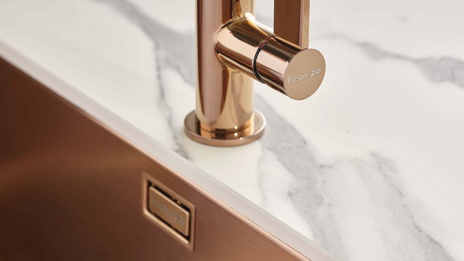 Foster PVD: le colorazioni dei lavelli in acciaio inox