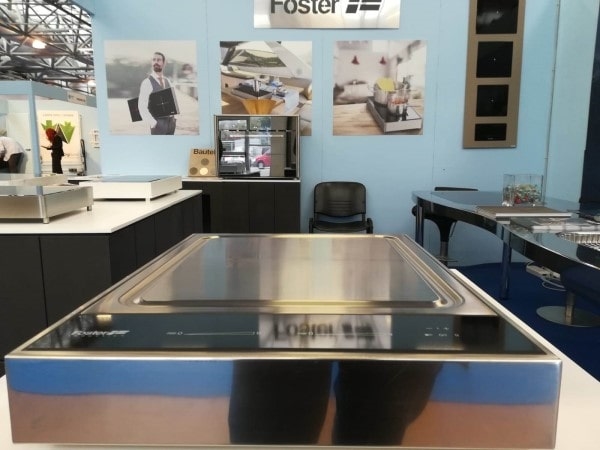 Foster al SEATEC di Carrara