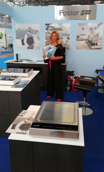 Foster en SEATEC de Carrara