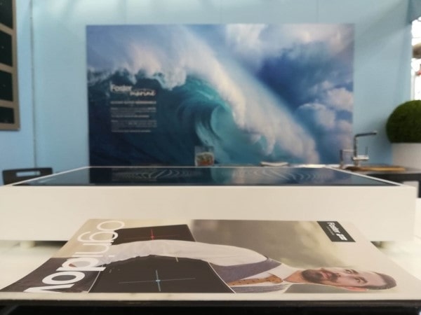 Foster al SEATEC di Carrara