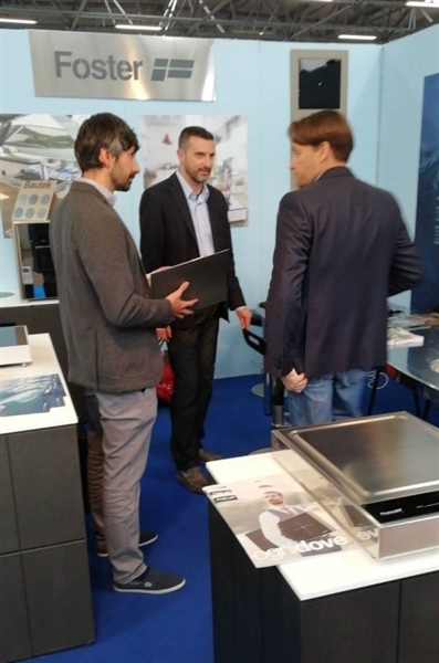 Foster en SEATEC de Carrara