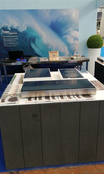 Foster à SEATEC de Carrara