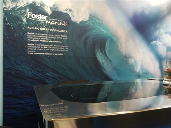 Foster à SEATEC de Carrara